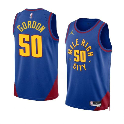 aaron gordon nuggetsjersey 2022 23statement edition bluemi 1