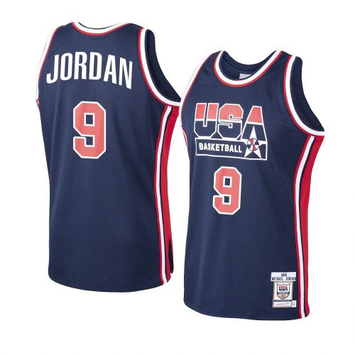 michael jordan home jersey authentic navy